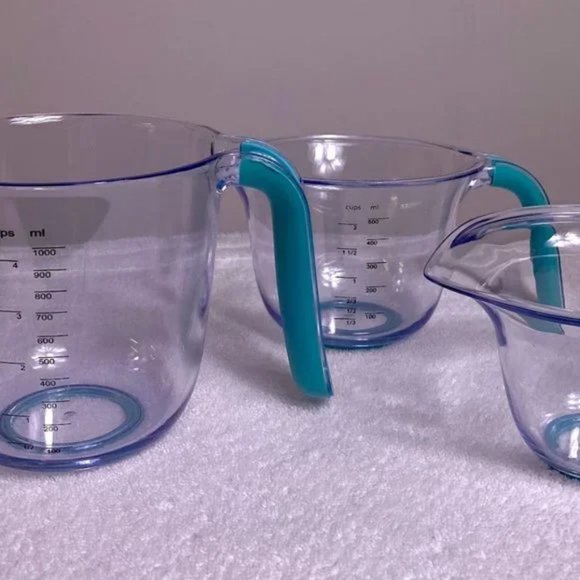 🆕 Kitchen Aid Measuring Cups- Set of 3 - Picture 4 of 5